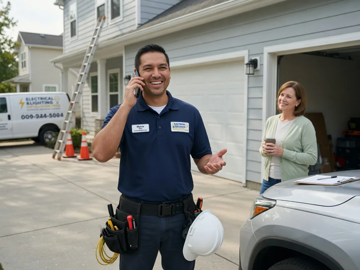 Licensed Electrician Lincoln City, IN FAQs